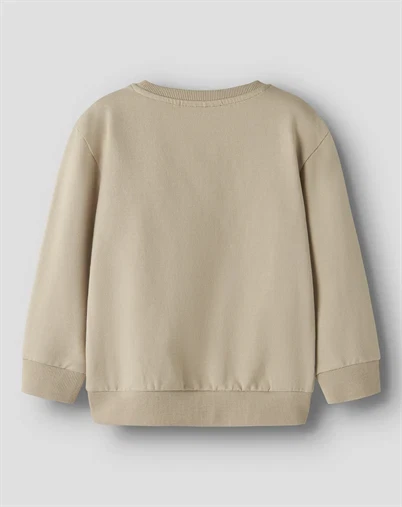 Name It - NMMNathaniel Regular Bru Box Sweatshirt - Sesame 